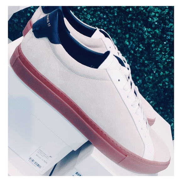 NEW GIVENCHY URBAN STREET
KNOT LOW-TOP SNEAKERS, BEIGE MULTI SIZE EU46 US13 - Picture 12 of 16